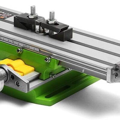 YEEZUGO Multifunction Worktable Milling Working Table Milling Machine Compound Drilling Slide Table For Bench Drill(Medium-Sized)