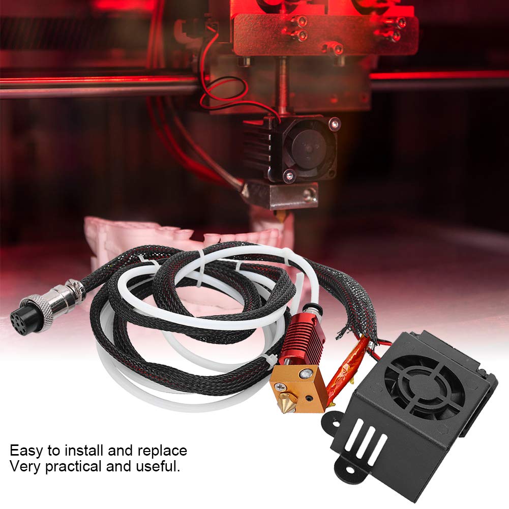 Extruder Hot End Full Nozzle Kit 12V Extruders Drive Filament Consumables Set 3D Printer Accessories Additive Manufacturing Products for CR10-CR 10S/S4/S5 - Image 4