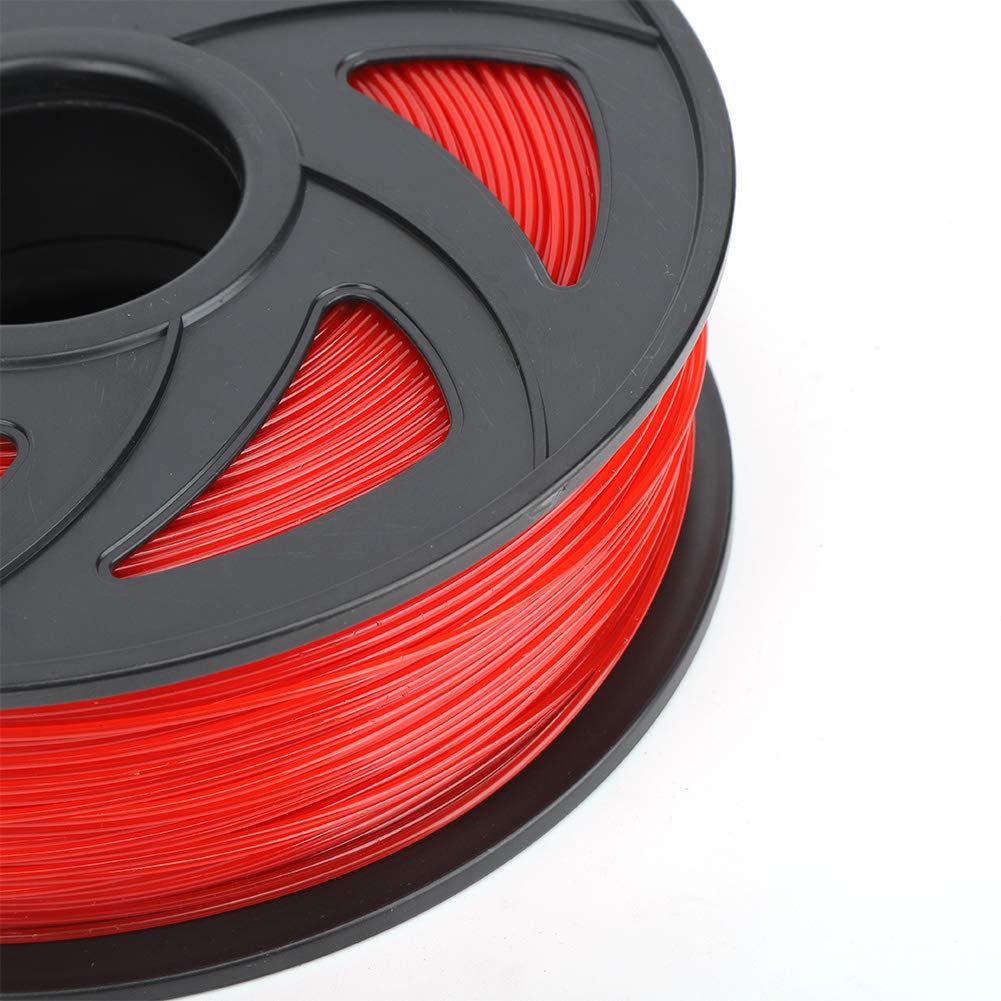 1.75mm 1KG 3D Printer Long Filament Red 3D Printing Consumables Neatly Wound PLA Meta Filament Bundle Industrial Additive Manufacturing Products for Home Decoration - Image 9
