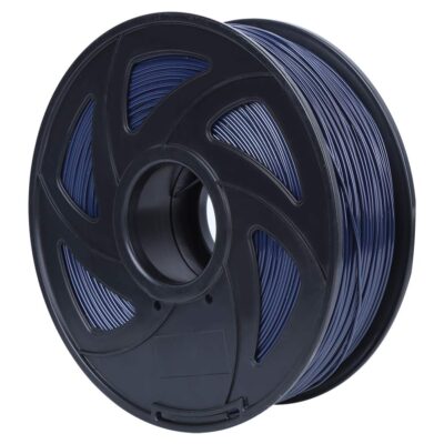 1.75mm 1KG 3D Printer Filament Neatly Wound PLA Meta Filament Bundle Blue Silk 3D Printing Material Industrial Control Additive Manufacturing Products