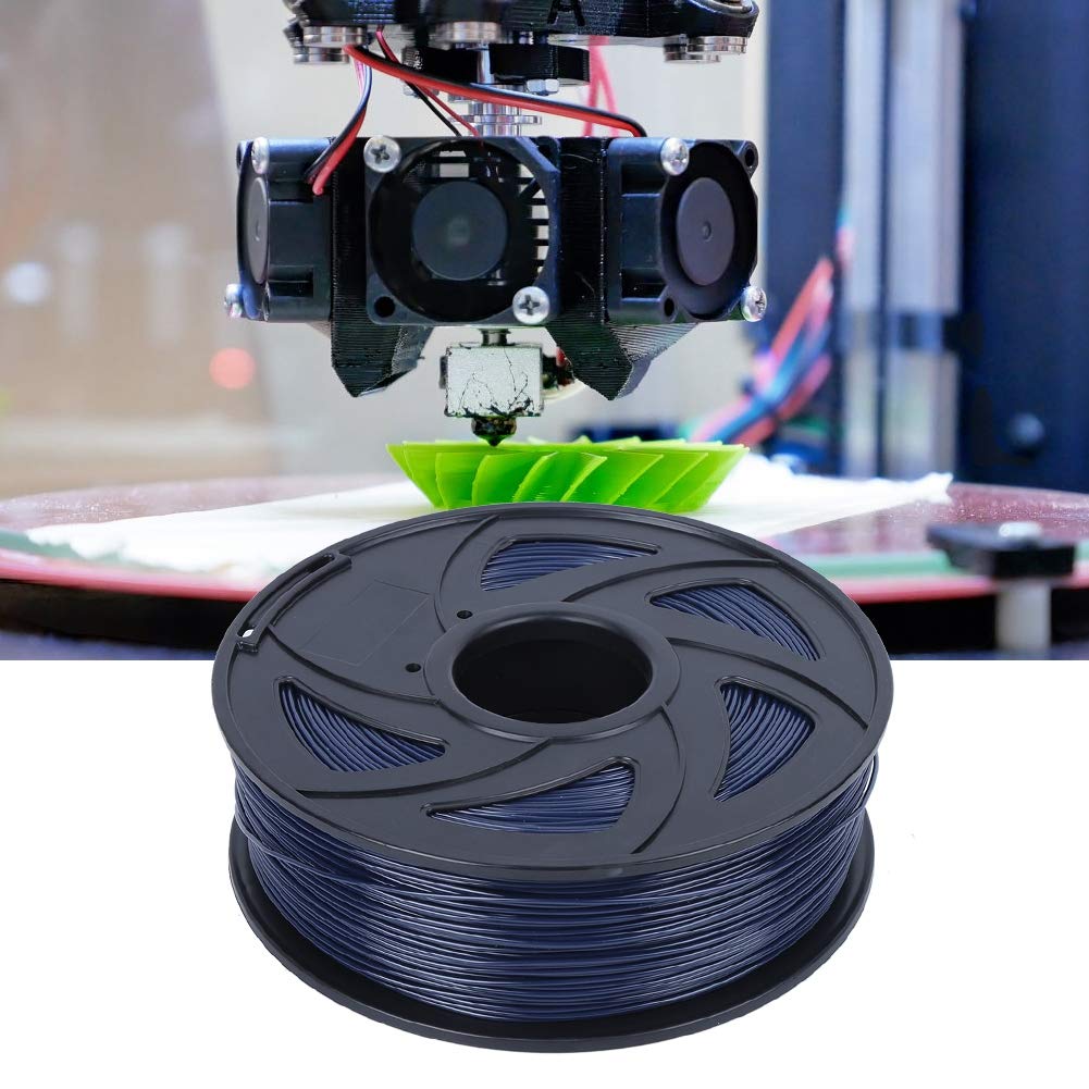 1.75mm 1KG 3D Printer Filament Neatly Wound PLA Meta Filament Bundle Blue Silk 3D Printing Material Industrial Control Additive Manufacturing Products - Image 2