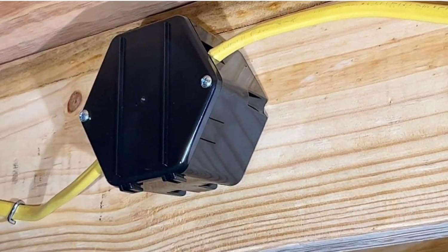 Rack-A-Tiers Open Splice Junction Box (Single), One-Piece Junction Box Splice Box. Repair Open Splices, 5 Second Installation Splice Box, Electrical Junction Box, Wire Junction Box (JB400) - Image 8