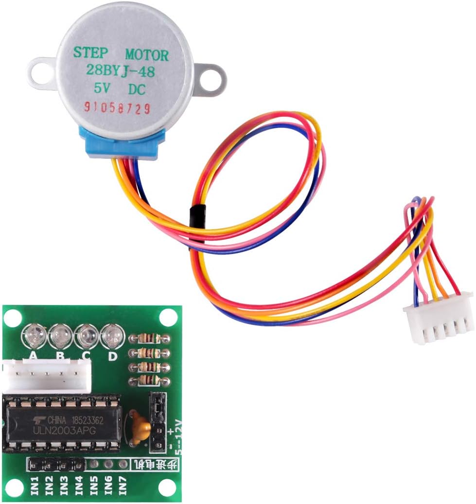 6 PCS 28BYJ-48 ULN2003 5V Stepper Motor + ULN2003 Driver Board - Image 2