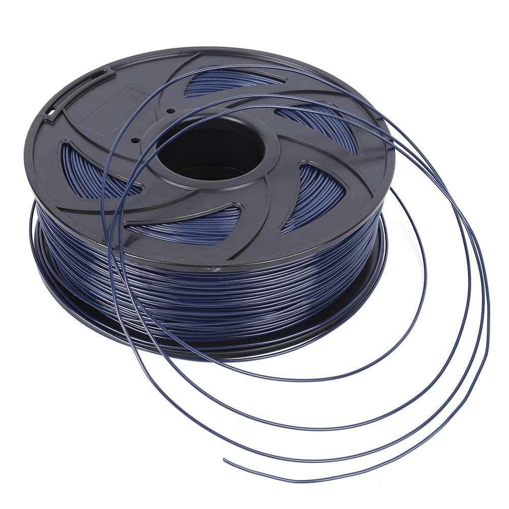 1.75mm 1KG 3D Printer Filament Neatly Wound PLA Meta Filament Bundle Blue Silk 3D Printing Material Industrial Control Additive Manufacturing Products - Image 8