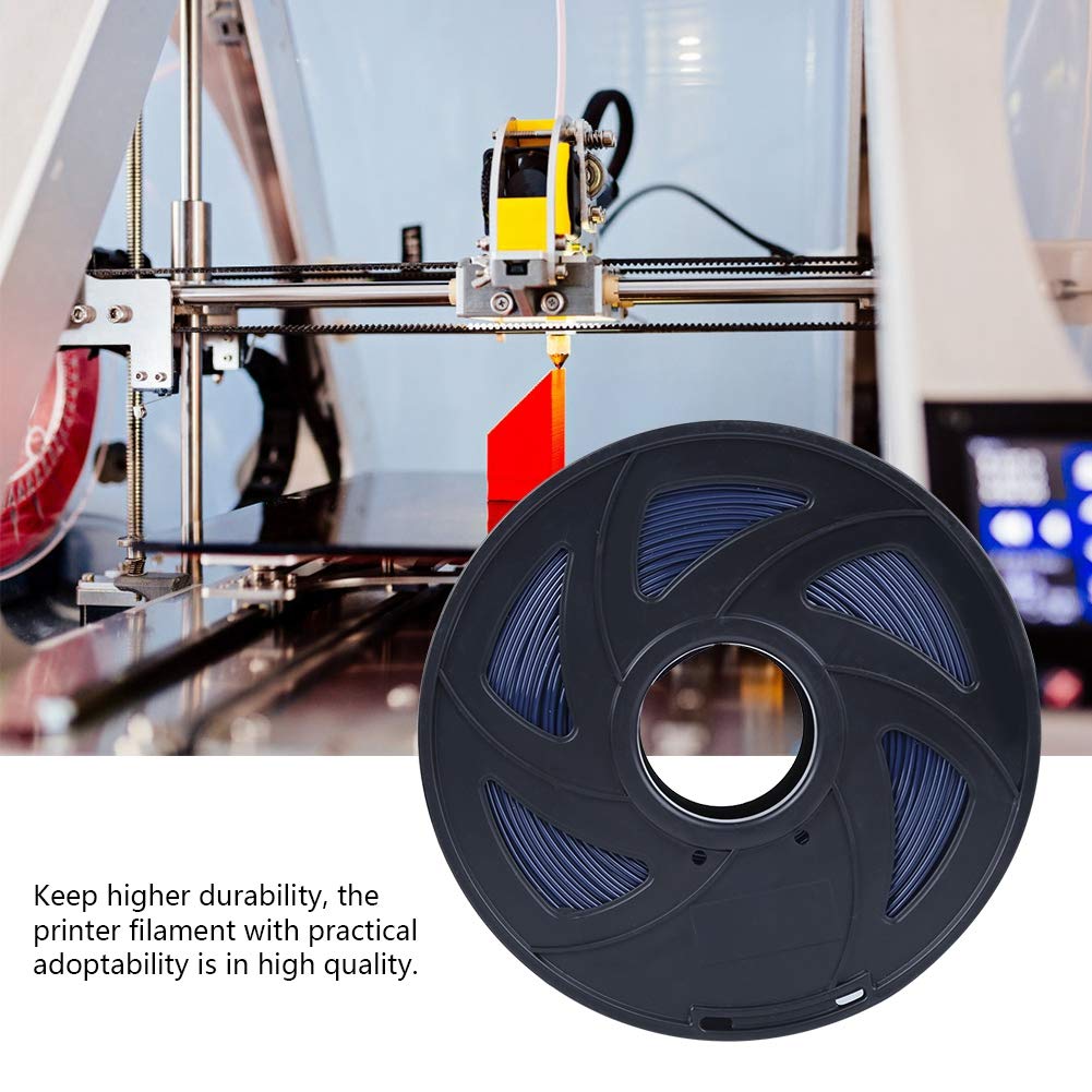1.75mm 1KG 3D Printer Filament Neatly Wound PLA Meta Filament Bundle Blue Silk 3D Printing Material Industrial Control Additive Manufacturing Products - Image 4