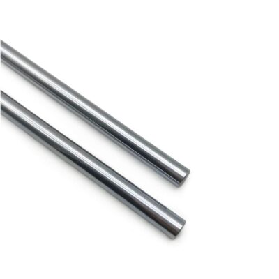 Linear Motion Rods 2PCS 8mmx 150mm (0.315 x 5.9 inches) Case Hardened Chrome Plated Linear Motion Rod Shaft Guide for 3D Printer, DIY, CNC - Metric h8 Tolerance