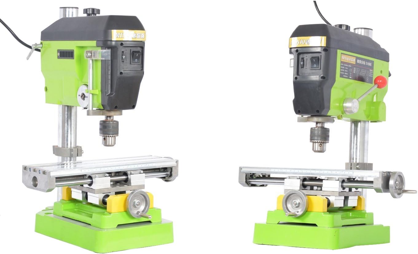 Milling Machine Worktable,Cross Slide Table - Compound Drilling Slide Table for Bench Drill Adjustable X-Y Axis (350x100mm) - Image 6