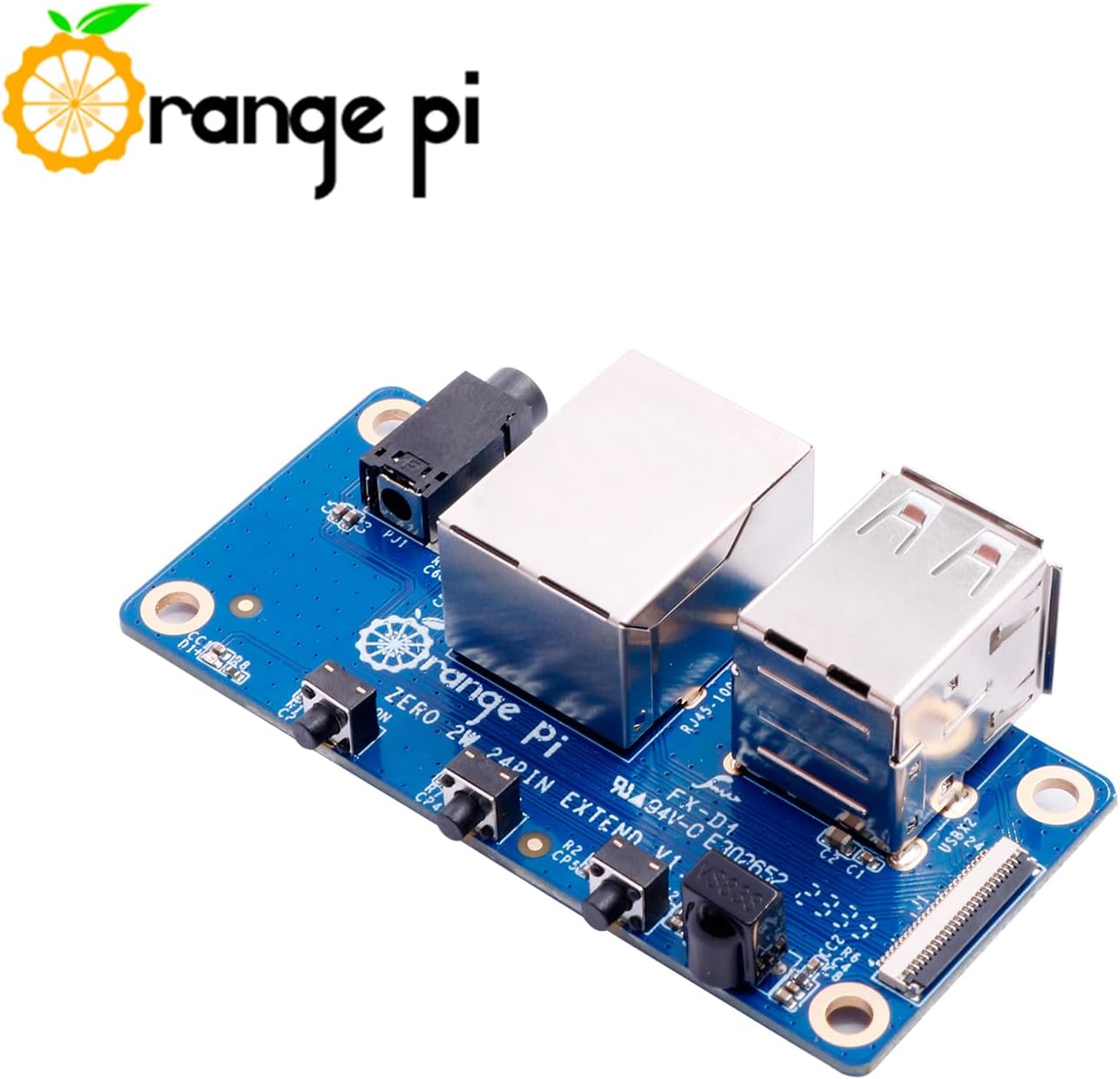 Orange Pi Zero 2W Expansion Board, 24Pin Connector Interface Board for OPi Zero 2W Development Mini PC Board Single Board Computer (Zero 2W EB) - Image 8