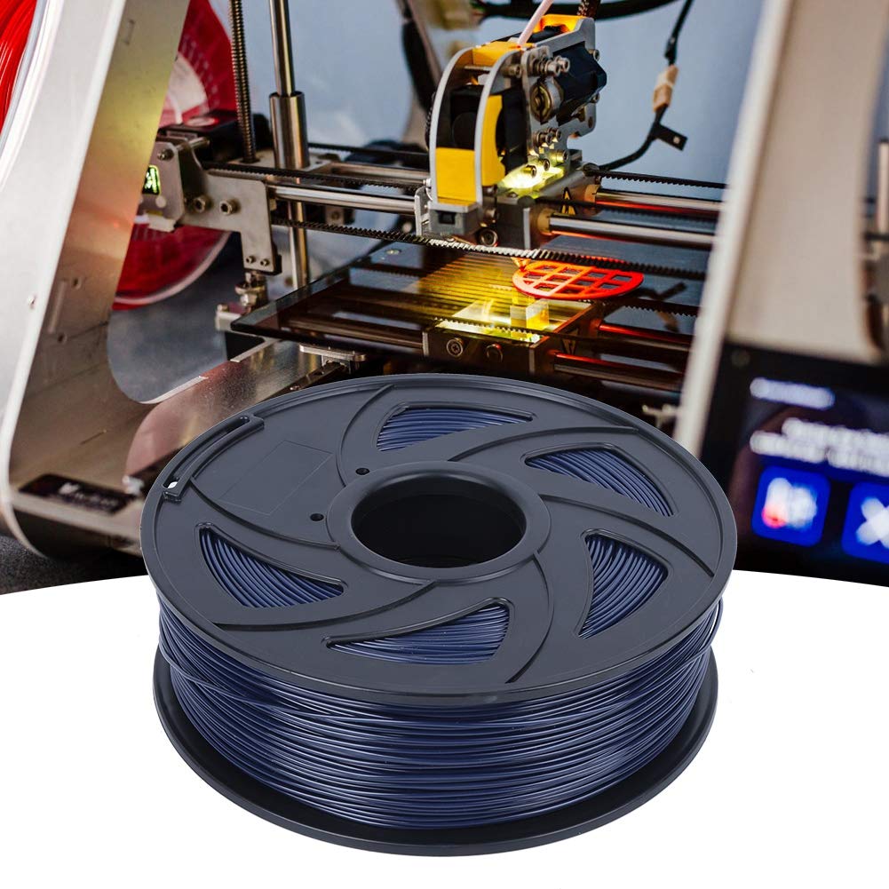 1.75mm 1KG 3D Printer Filament Neatly Wound PLA Meta Filament Bundle Blue Silk 3D Printing Material Industrial Control Additive Manufacturing Products - Image 3