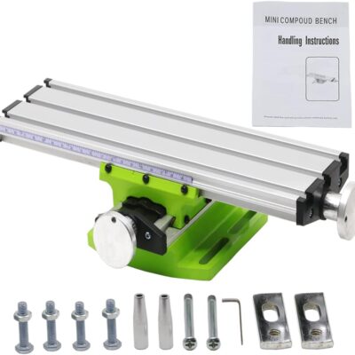 Mini Precision Milling Machine Worktable Multifunction Drill Vise Fixture Working Table(BG6300)