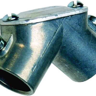 Sigma Electric, 1 Count (Pack of 1), Gray Sigma Engineered Solutions ProConnex 49561 EMT Pull Elbow 1/2-Inch Conduit Fitting, 1-Pack