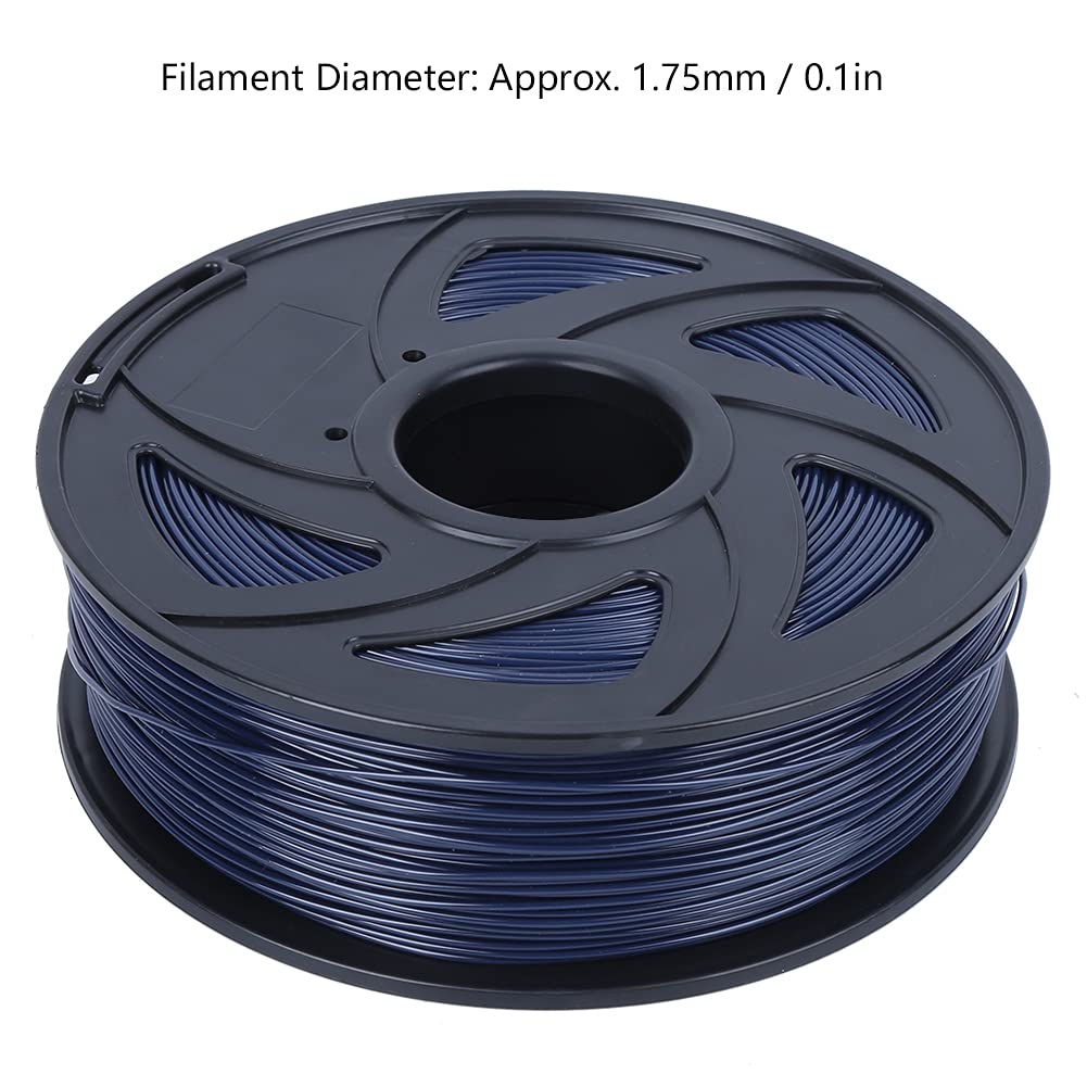 1.75mm 1KG 3D Printer Filament Neatly Wound PLA Meta Filament Bundle Blue Silk 3D Printing Material Industrial Control Additive Manufacturing Products - Image 7