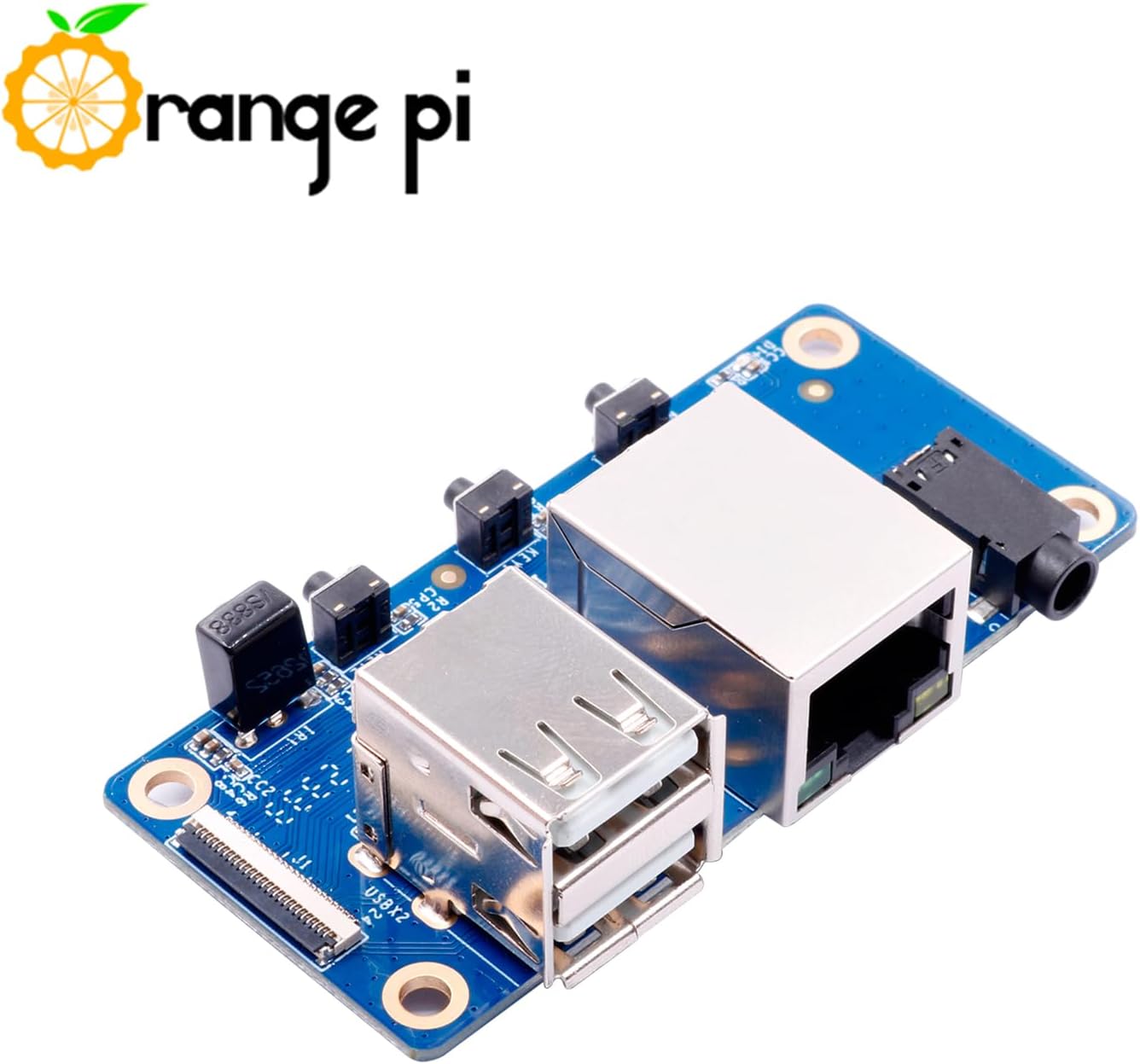 Orange Pi Zero 2W Expansion Board, 24Pin Connector Interface Board for OPi Zero 2W Development Mini PC Board Single Board Computer (Zero 2W EB) - Image 6