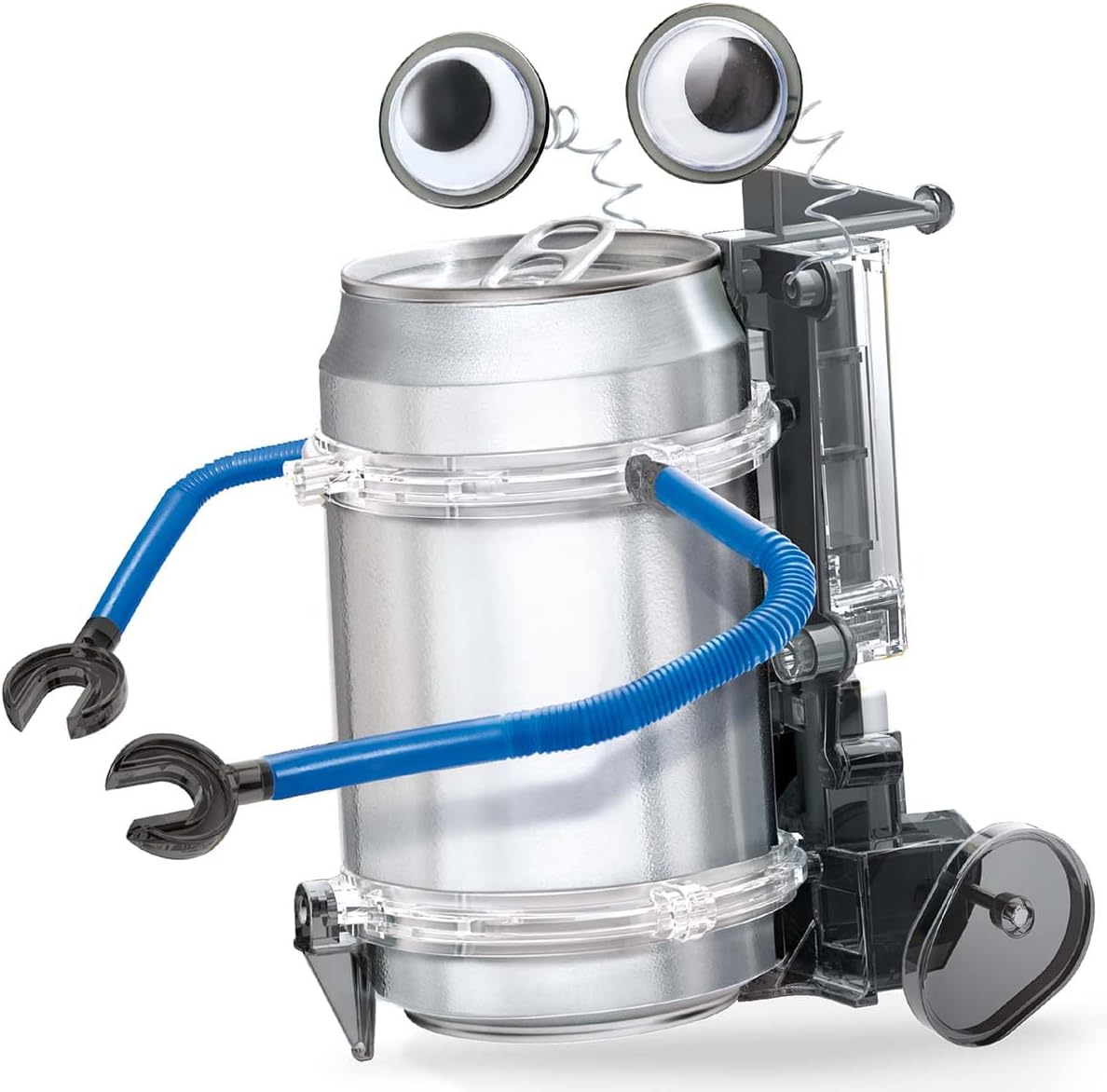 4M Toysmith, KidzRobotix Tin Can Robot, DIY Science Kits STEM Powered Kids, For Boys & Girls Ages 8+ - Image 2