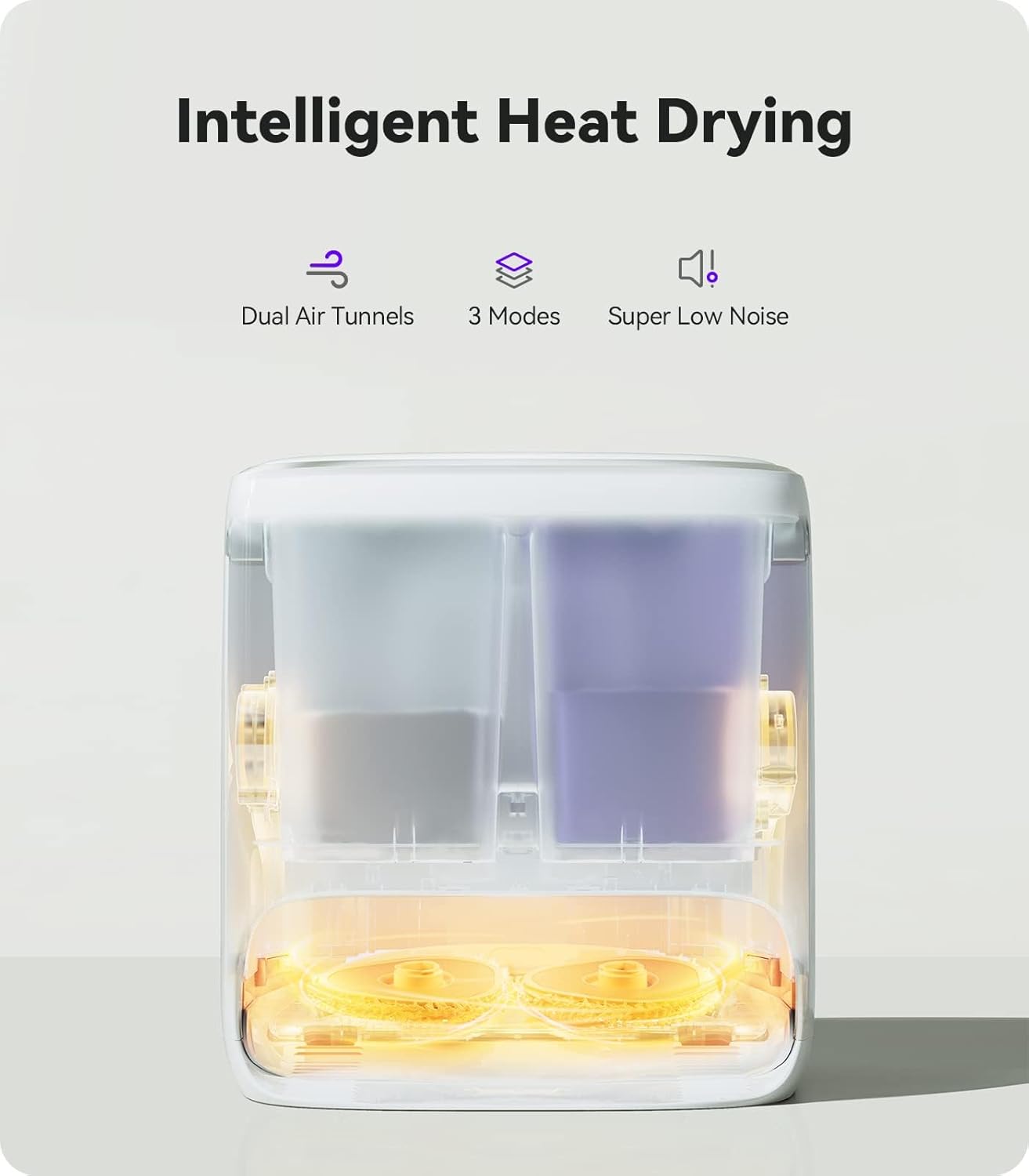 NARWAL Freo Robot Vacuum and Mop Comb, Washing & Drying, Dirt Sense Ultra Clean, Auto Add Cleaner, LCD Display, Smart Swing, Arcuate-Route, WiFi, APP Control, White - Image 6