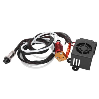 Extruder Hot End Full Nozzle Kit 12V Extruders Drive Filament Consumables Set 3D Printer Accessories Additive Manufacturing Products for CR10-CR 10S/S4/S5