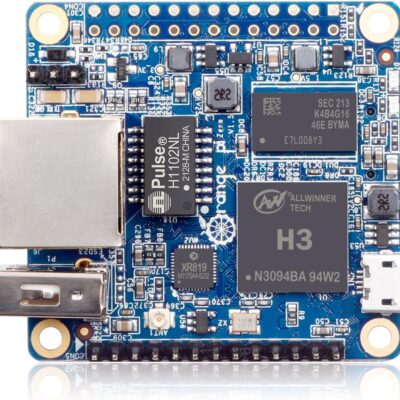 Zero LTS AllWinner H3 512MB Quad-Core, Open-Source Single Board Computer, Run Android, Ubuntu, Debian Image