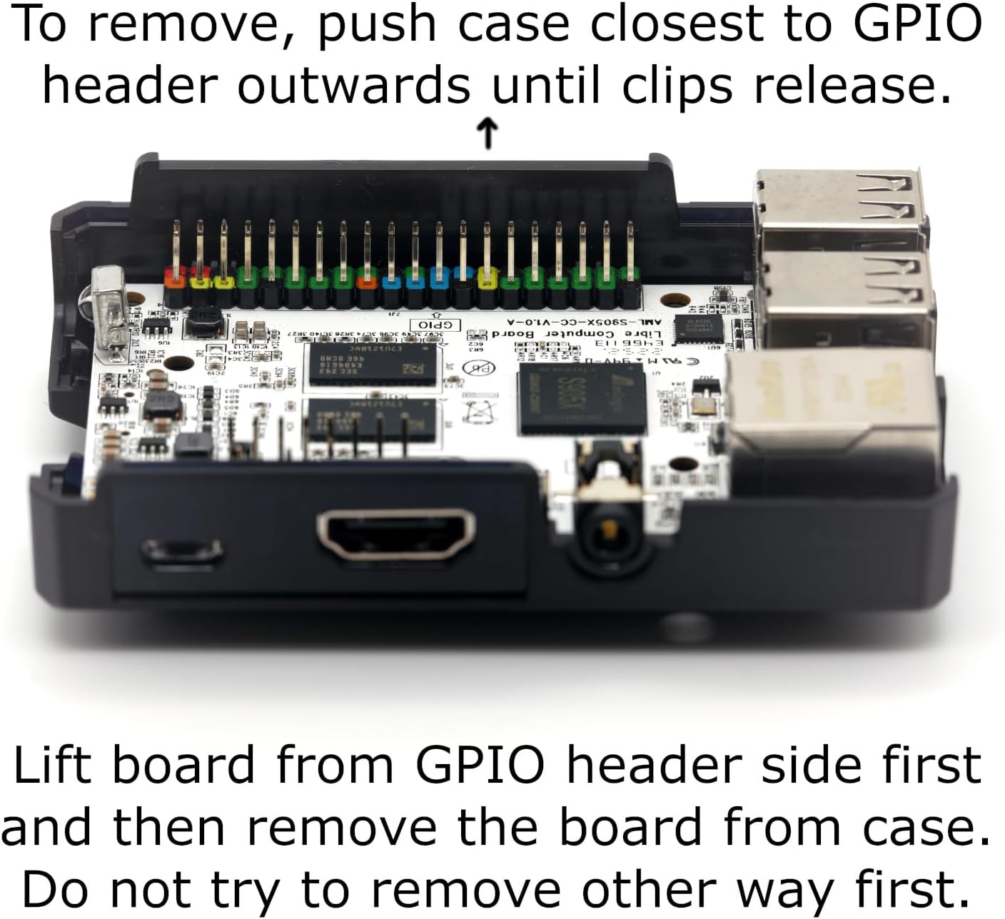 Libre Computer Le Potato AML-S905X-CC SBC Complete Starter Kit (None, WiFi 4) - Image 5