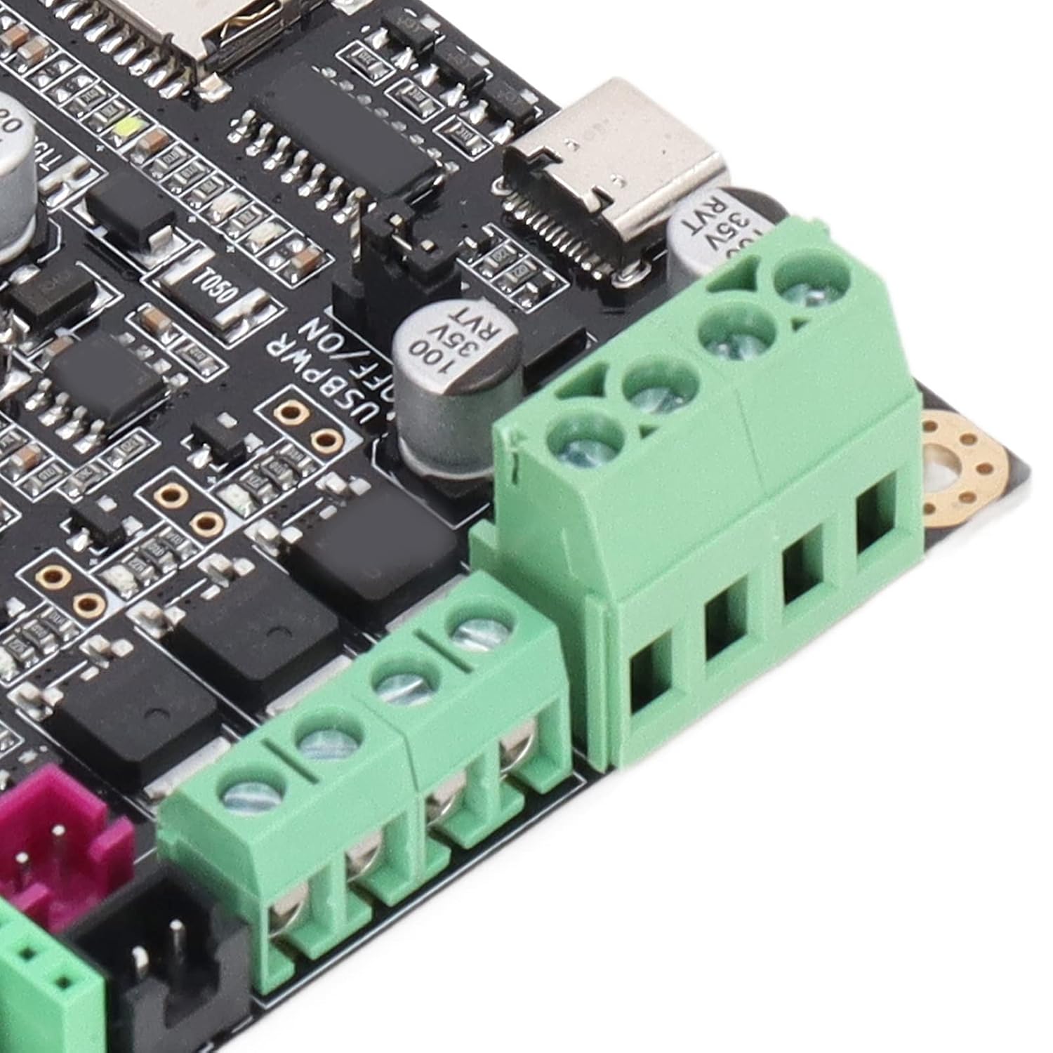 ESP32 3D Printer Motherboard 32 Bit Control Board Kit 3D Printer Controllers Control Board Additive Manufacturing Products Accessories - Image 7