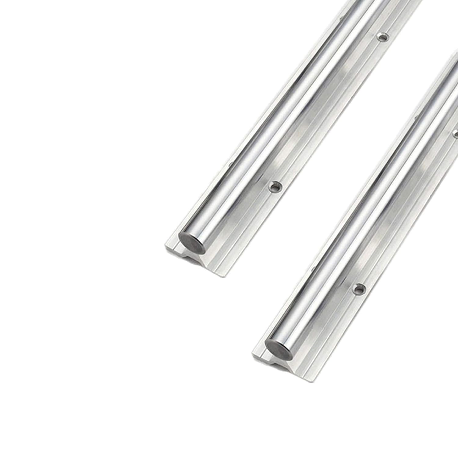 2Pcs SBR16-2000mm Linear Rail Guide + 4Pcs SBR16UU Square Type Slide Bearing Block, 16mm Linear Rail overall Length 78.7 inch/2000mm for Fully Supported Linear Rail - Image 4