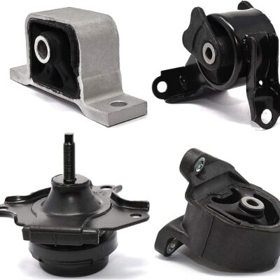 RP Remarkable Power, G031 Fit For 2002-2006 CRV 2.4L Engine Front&Rear/ Right Motor Transmission Mount Kit For AT Transmission A6596 A6597 A4504 A4506