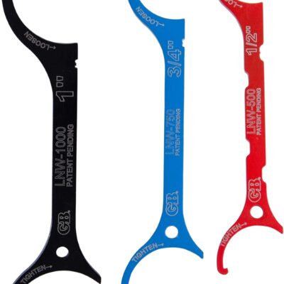 Gardner Bender LNW-3PC LNW locknut wrench, Assorted