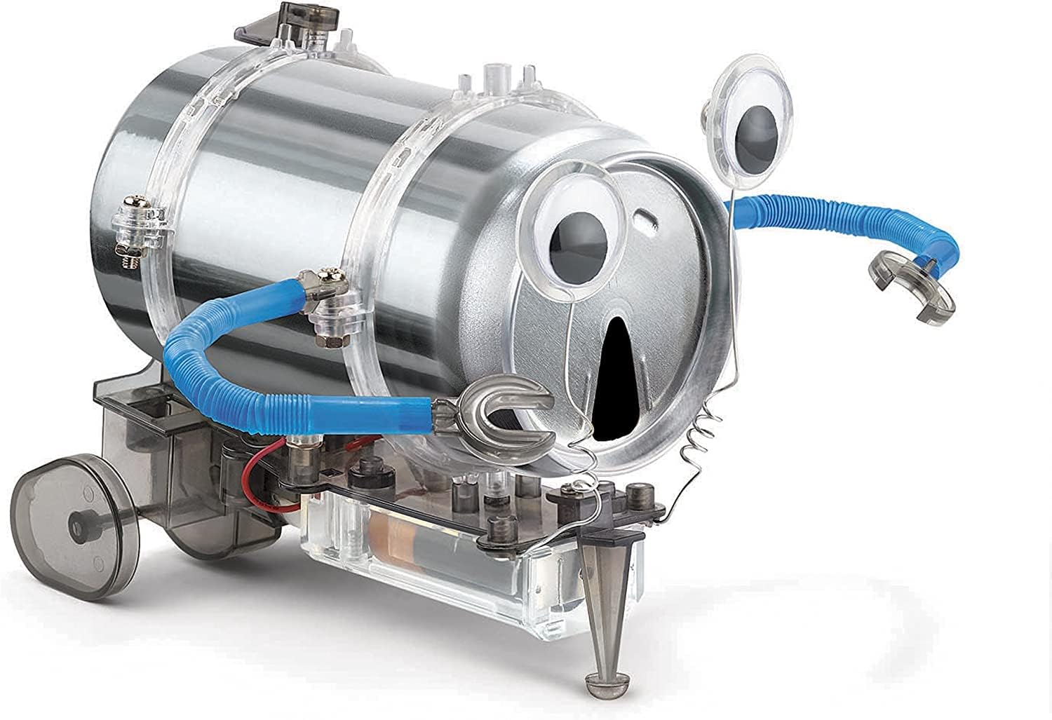 4M Toysmith, KidzRobotix Tin Can Robot, DIY Science Kits STEM Powered Kids, For Boys & Girls Ages 8+ - Image 3