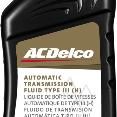 ACDelco Gold 10-9240 Type III (H) Automatic Transmission Fluid - 1 qt, 32 Fl Oz (Pack of 1)