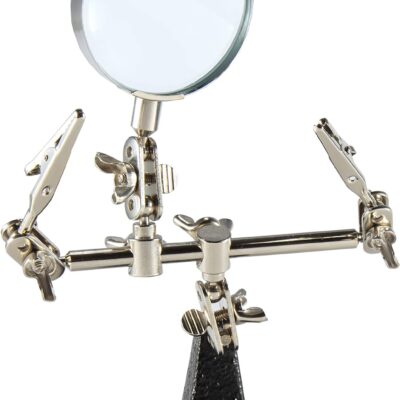 Weller Helping Hands with Magnifier (WLACCHHB-02)