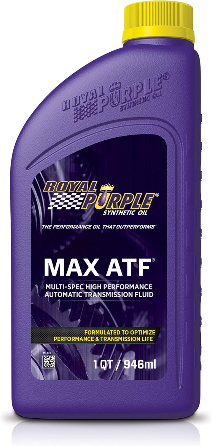 Royal Purple 01320 Max ATF High Performance Synthetic Automatic Transmission Fluid - 1 Quart (ROY01320)