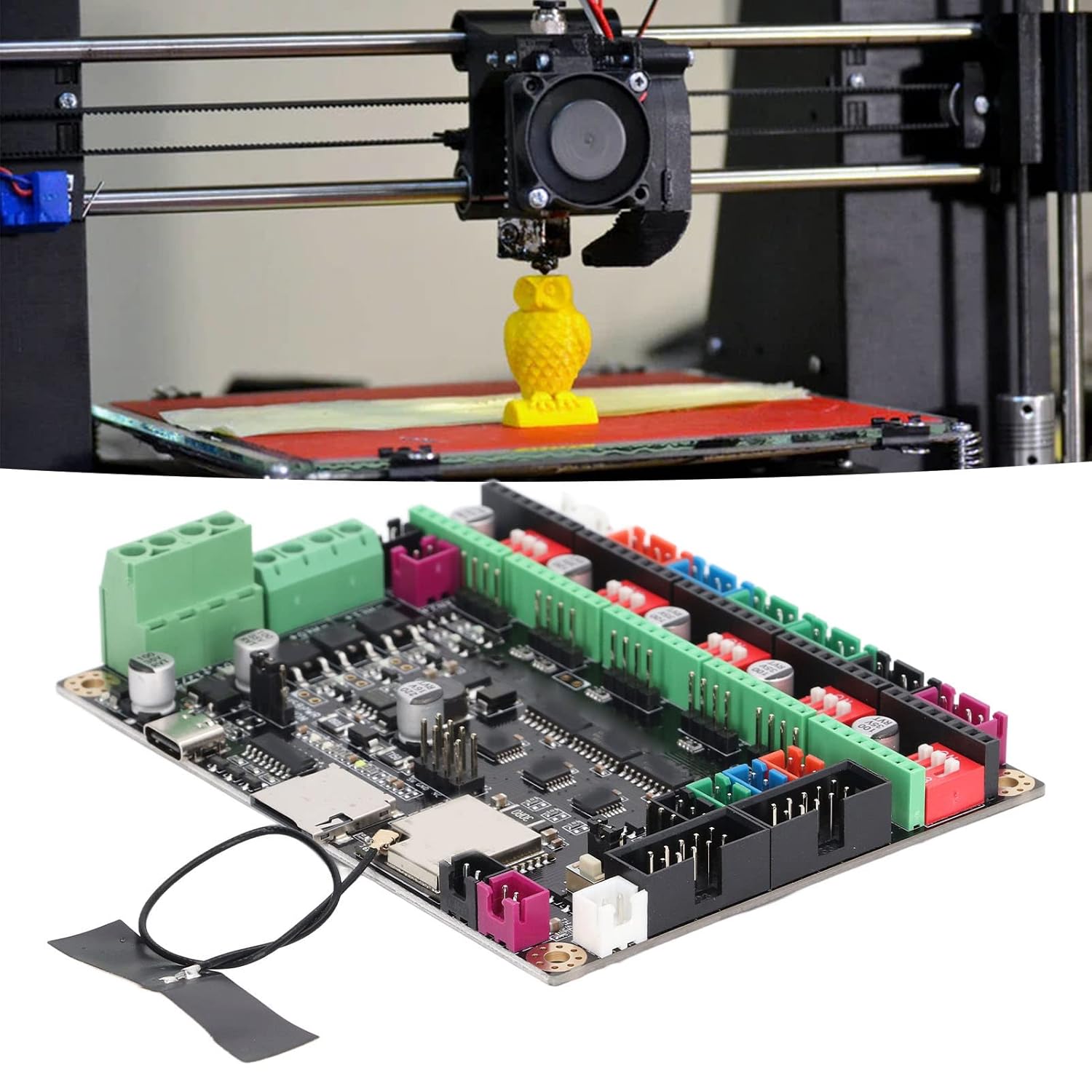 ESP32 3D Printer Motherboard 32 Bit Control Board Kit 3D Printer Controllers Control Board Additive Manufacturing Products Accessories - Image 6