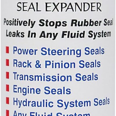Stops Leaks: Gasoline Engines, Diesel Engines, Automatic Transmissions, Manual Transmissions, Power Steering, Rack and Pinion, Differentials and Hydraulic Systems - 8 oz.