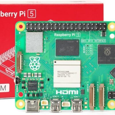 Raspberry Pi 5 8GB Single Board 2.4GHz Quad-core Cortex-A76 64-bit Arm (8GB), RPI5-8