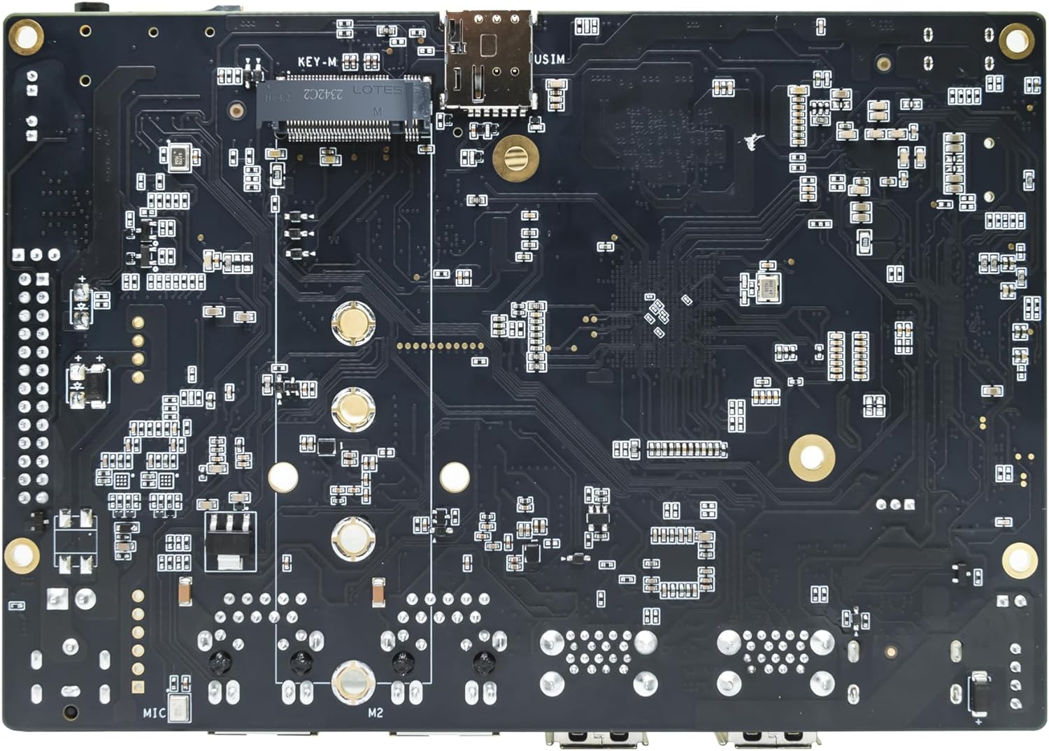 Banana Pi BPI-F3 8-Core RISC-V K1 Chip SBC, 2.0TOPS AI Performance CPU Single Board Computer, with 2X GbE Ethernet for AI Edge Computing, NAS Network Storage and Laptop Alternatives (4+16GB Bundle2) - Image 6