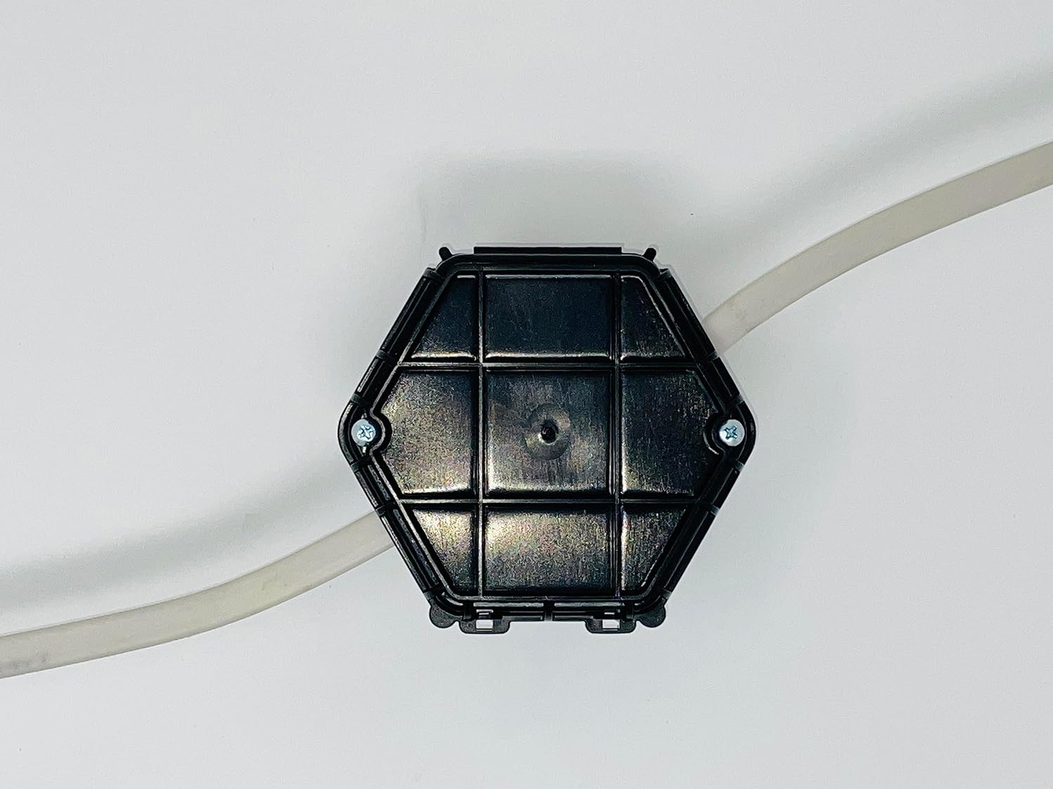 Rack-A-Tiers Open Splice Junction Box (Single), One-Piece Junction Box Splice Box. Repair Open Splices, 5 Second Installation Splice Box, Electrical Junction Box, Wire Junction Box (JB400) - Image 5
