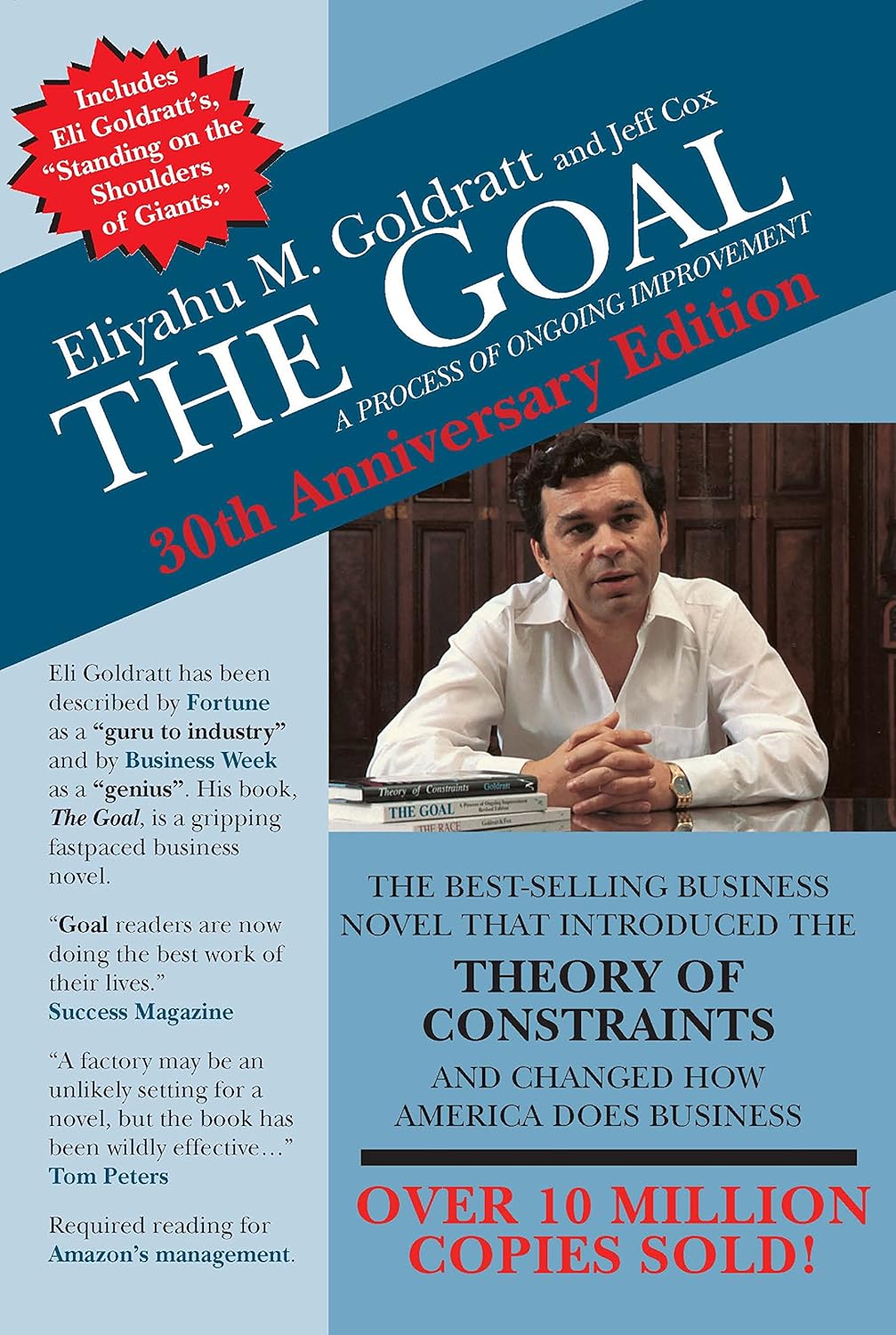 The Goal: A Process of Ongoing Improvement - 30th Anniversary Edition
