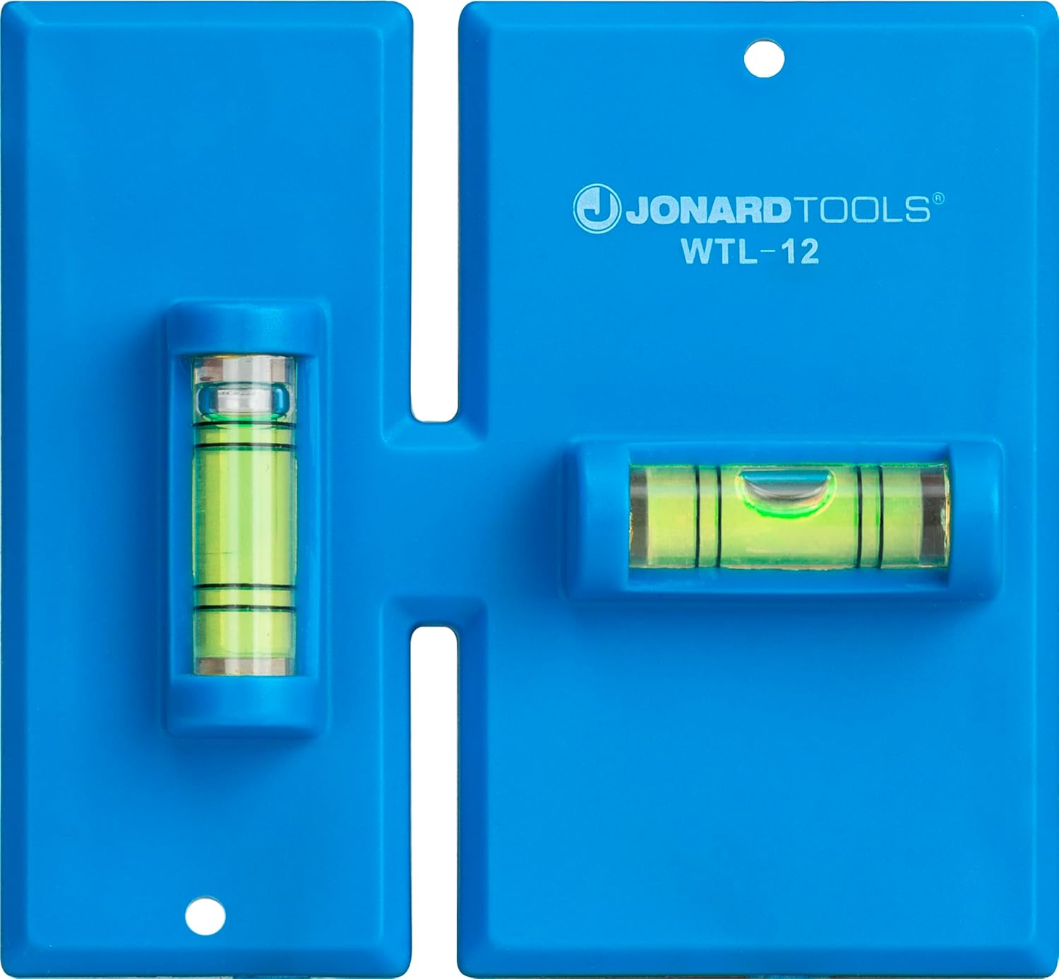 Jonard Tools WTL-12, Wall Box Template and Level for Old Work Electrical Boxes,Blue