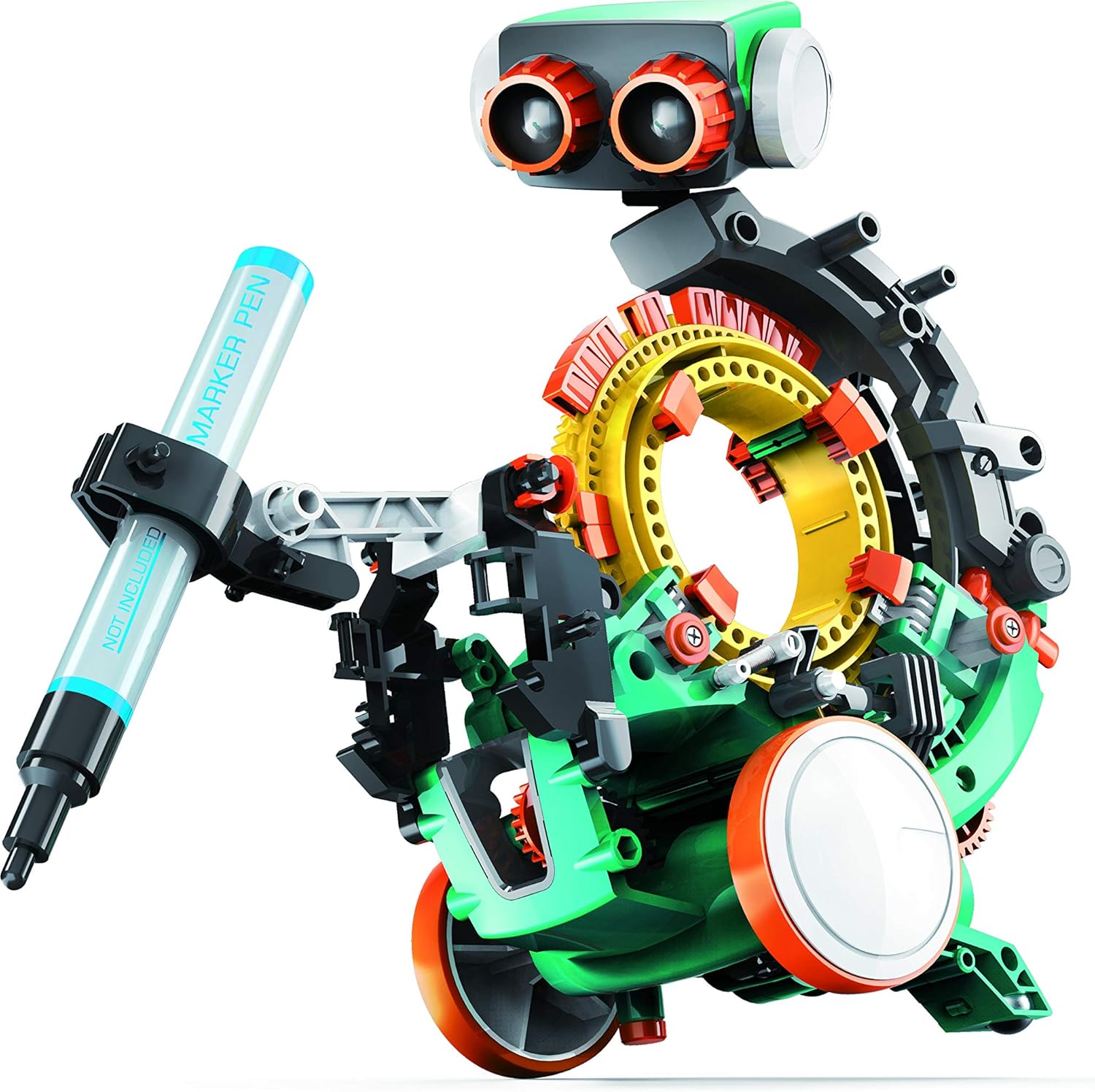 Snap Circuits Teach Tech Mech 5, Mechanical Coding Robot - Image 5