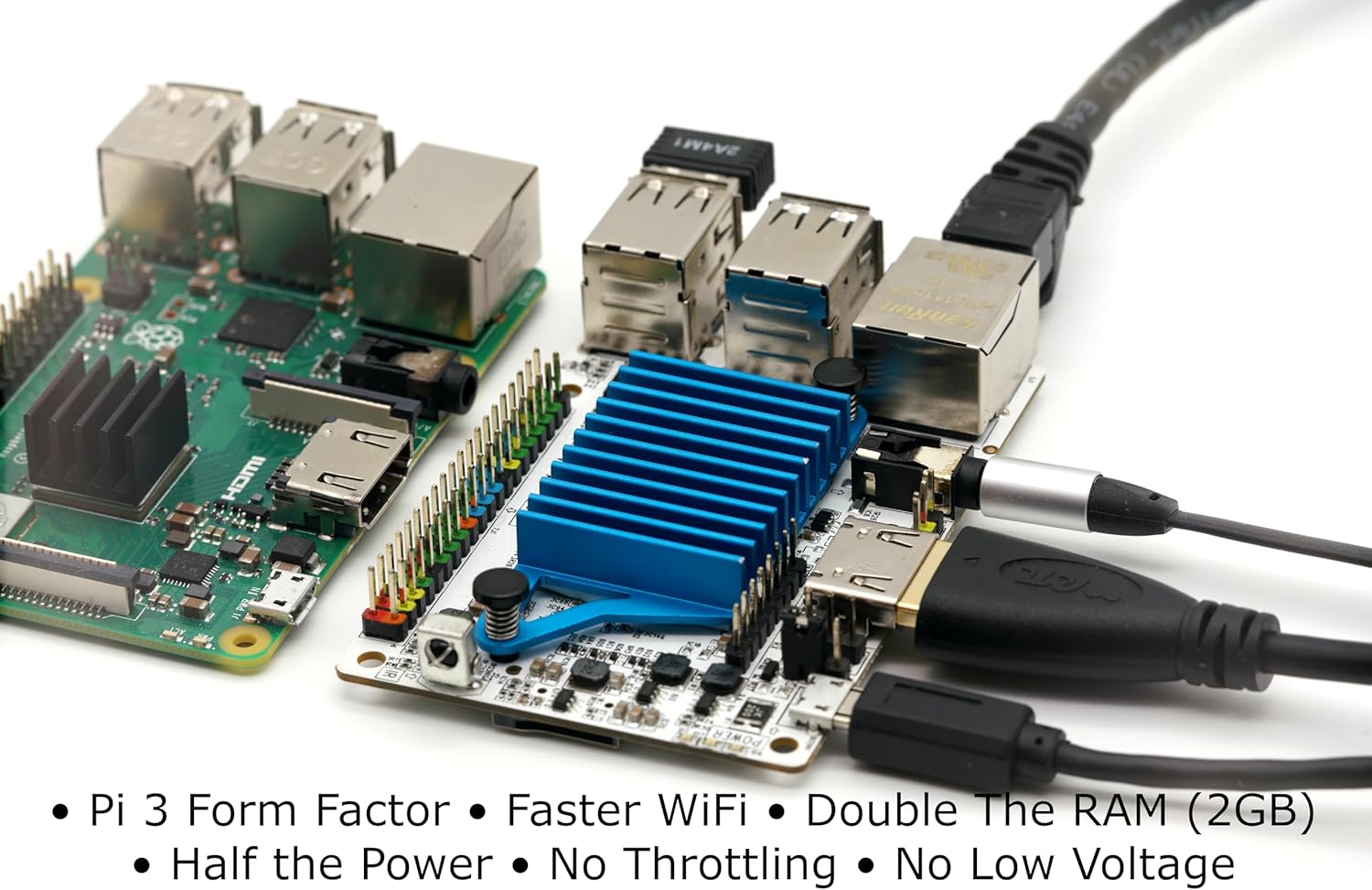 Libre Computer Le Potato AML-S905X-CC SBC Complete Starter Kit (None, WiFi 4) - Image 3