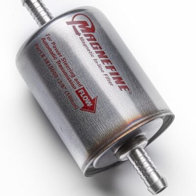 3/8" Magnetic Inline Transmission/Power Steering Filter