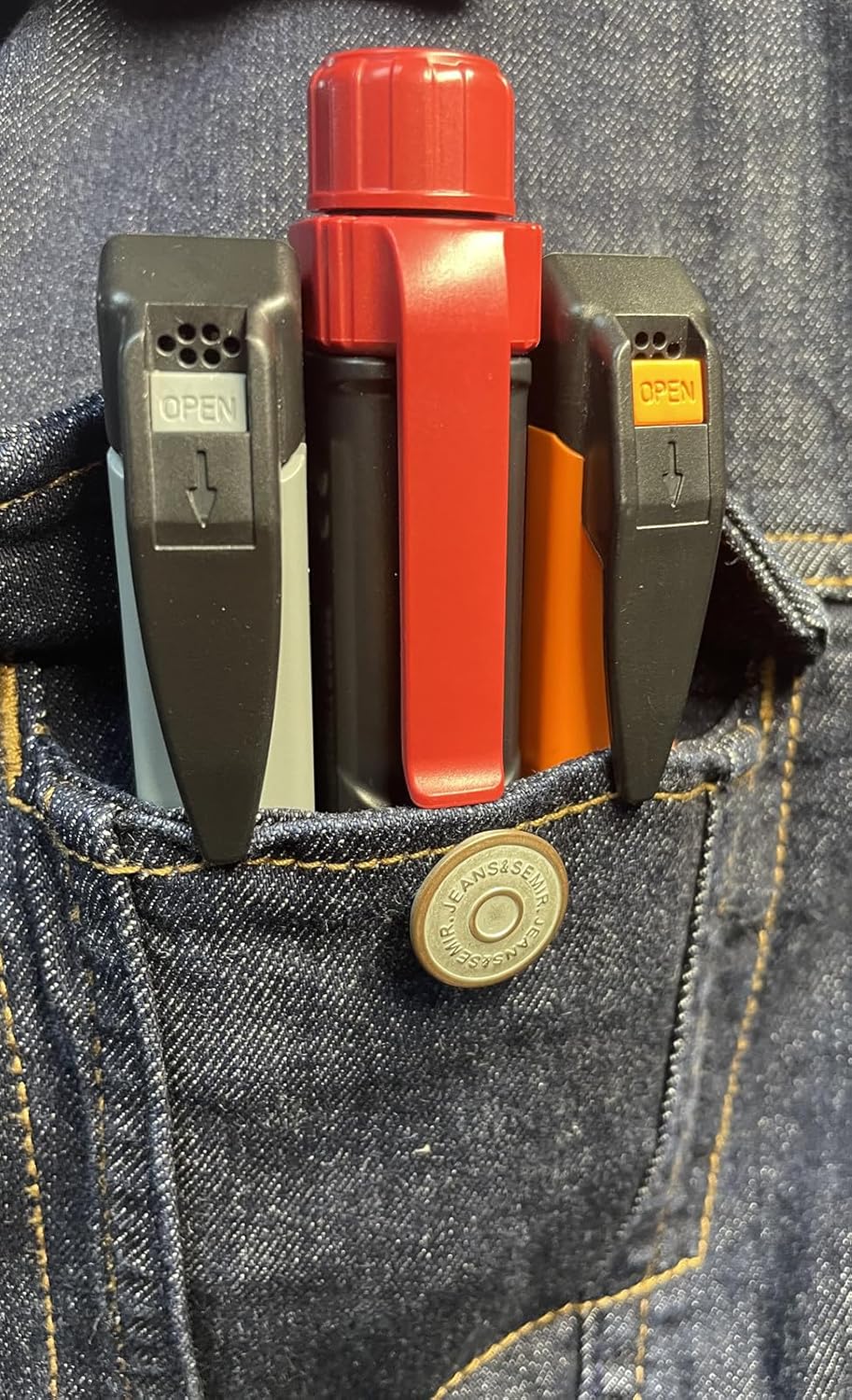 Non-Contact Voltage Tester Tools,LED Flashlight,Buzzer Alarm,AC Voltage Detector Pen,Test Range 60V - 1000V for Live/Null Wire Judgment - Image 5