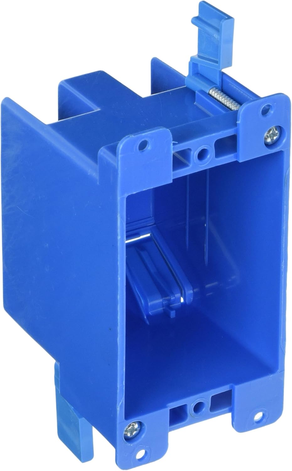 Carlon B114R-UPC Lamson Home Products Number-1G Old Work Box Pack of 3, Original, blue