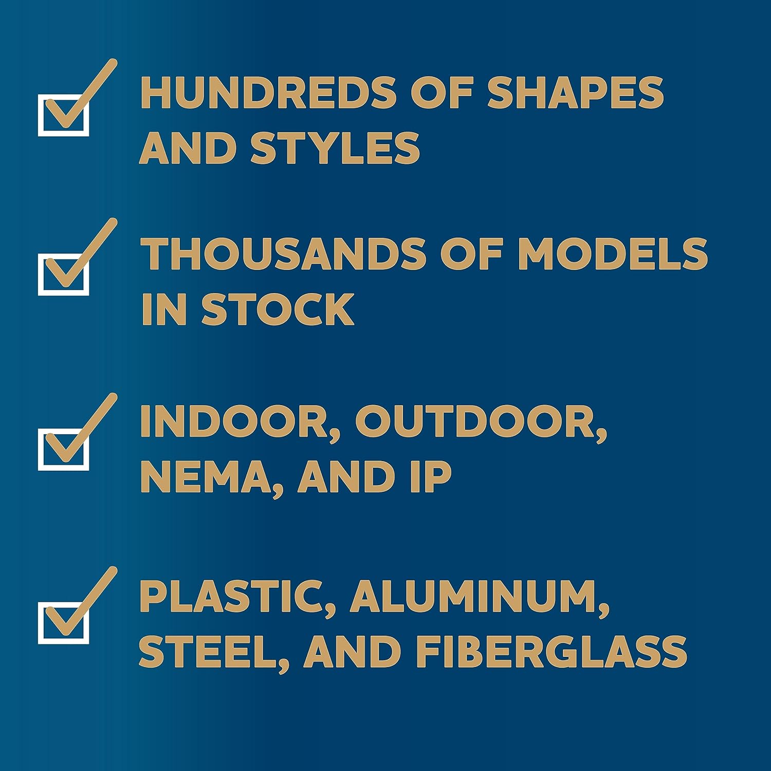 BUD Industries JBH-4961-KO Steel NEMA 1 Sheet Metal Box 6" L x 10" W x 10" H, Gray,White - Image 7