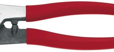 Klein Tools 63050 Cable Cutter, Made in USA, Heavy Duty Cutter for Aluminum, Copper, and Communications Cable