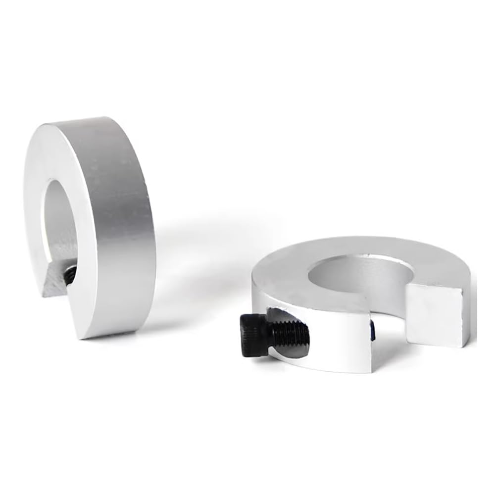 4PCS SBR16 16mm Linear Rail Stop Collars Aluminum Alloy Shaft Limit Fixing Rings CNC Parts Tool Linear Rail Shaft Stop Collars - Image 2