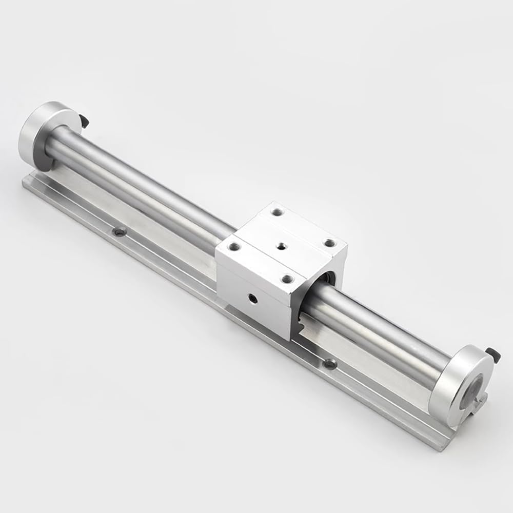 4PCS SBR16 16mm Linear Rail Stop Collars Aluminum Alloy Shaft Limit Fixing Rings CNC Parts Tool Linear Rail Shaft Stop Collars - Image 5