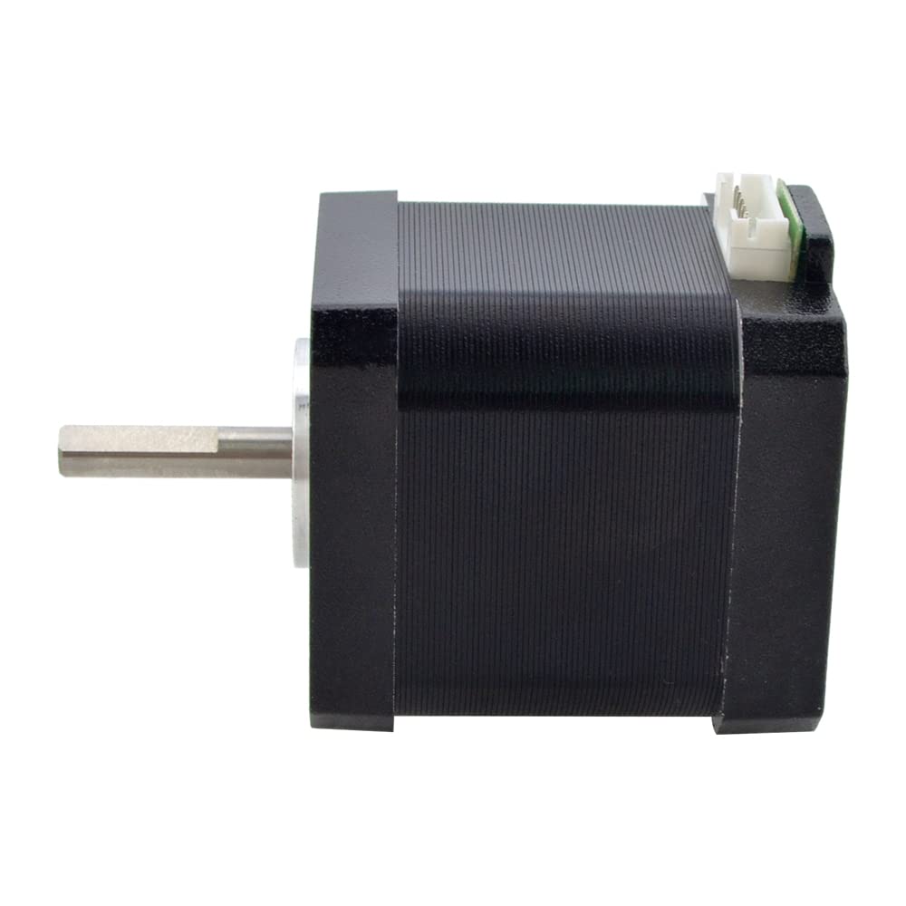STEPPERONLINE Nema 17 Stepper Motor 2A 55Ncm Bipolar 1.8 Degree 4-Lead for 3D Printer CNC Extruder,1 Pack - Image 3