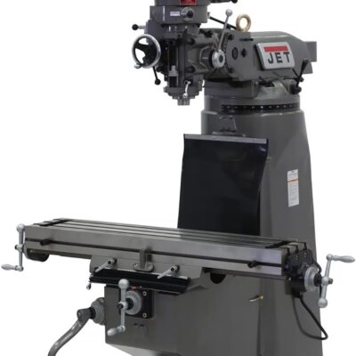 JET JTM-1 Step Pulley Milling Machine, 3Ph 230V (690082)