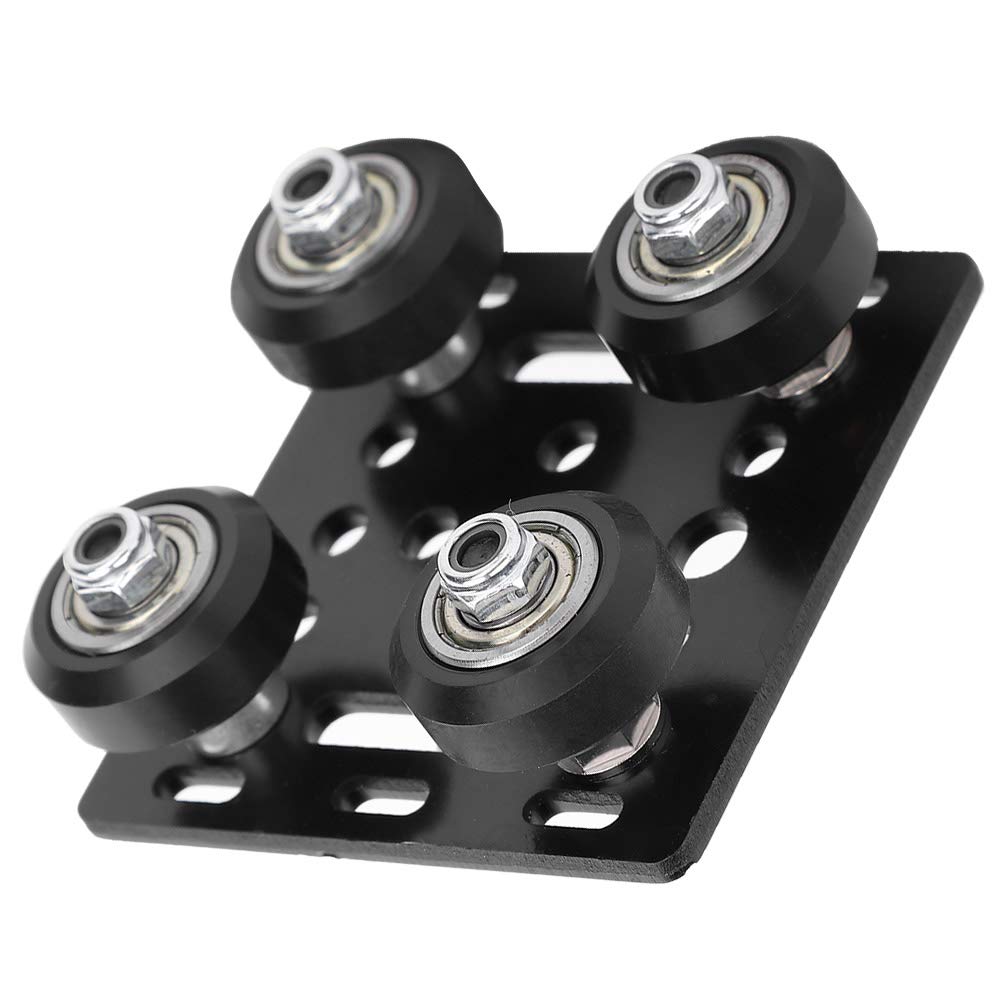 V Type Gantry Plate, Gantry Plate Black Aluminum EU Standard 2020 for 3D Printer Accessories, additive Manufacturing Products - Image 7