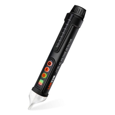 Voltage Tester, LOMVUM Dual Non Contact Voltage Tester Dual Range 12V-1000V/48V-1000V with LED Flashlight, Alarm Mode & Live/Null Wire Judgment